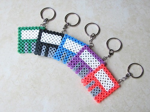 Floppy Disk Keychains | by ladysamanthaf