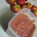 Connell Red applesauce + apples