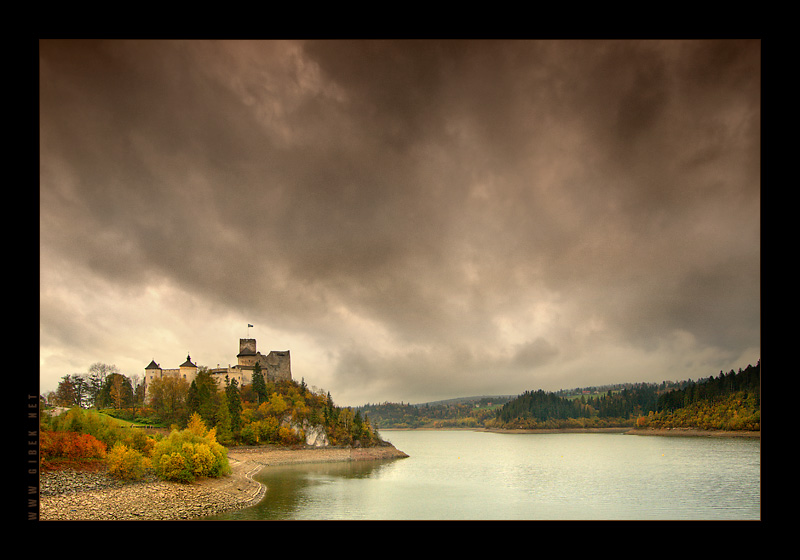 The Dunajec Castle, Niedzica, Poland