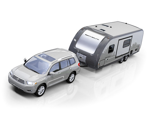 Earthbound RV With Hybrid Towing | Earthbound RV | Flickr