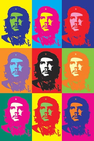 Che Guevara By Andy Warhol Iphone Wallpaper For Iphone Mock5 Flickr
