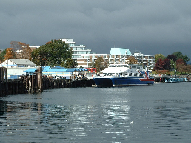 Victoria - Victoria Clipper in the Inner Harbour