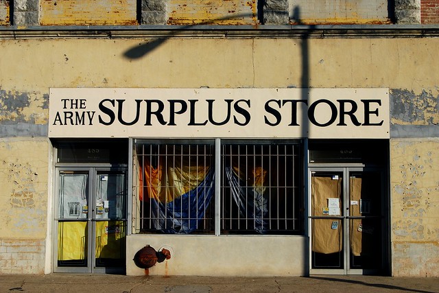 Army Surplus Store