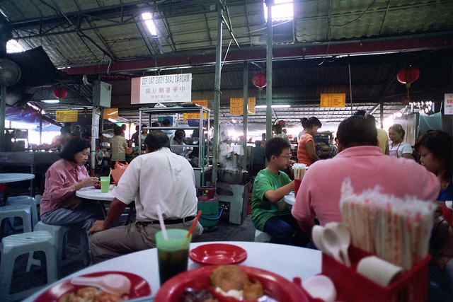 KL Chinatown : Last shot of this famous yong tow foo place before we left