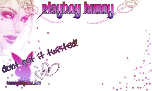 playboybunny-background | by Gbaby707