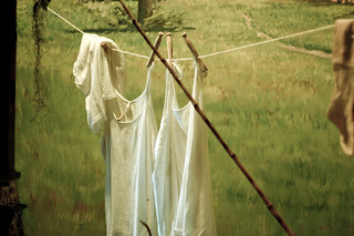 clothes on line | by anniebluesky.•*♥