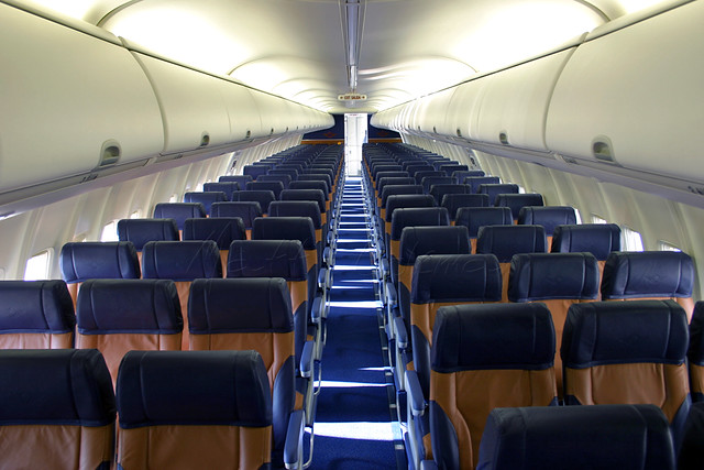 Southwest Airlines Boeing 737 7h4 N495wn Cabin Flickr