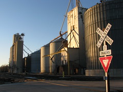 Grain Elevator, Newman, Illinois