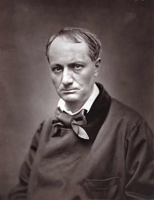 Etienne Carjat - Charles Baudelaire, December, 1861/1878