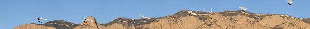 Hang Gliding Panorama