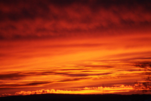 light sunset sky orange ny newyork skyscape evening dusk horizon 365 ithaca collegetown 70200 70200mm ithacany 50d project365 westernsky sooc 33365 eos50d canoneos50d canon50d