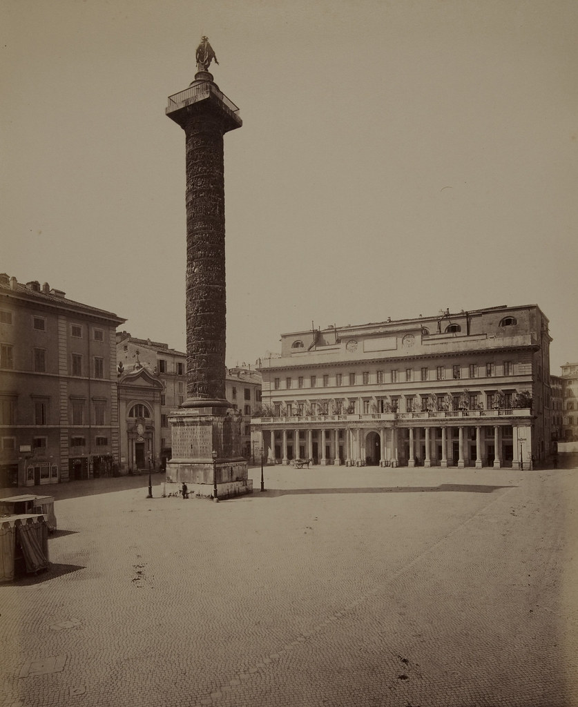 Piazza Colonna, Rome