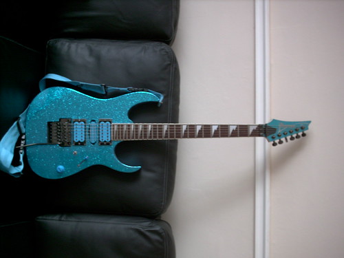 Ibanez RGR570 | Blue Sparkle RG, Kinda PG vibe now sold | Satchfan | Flickr