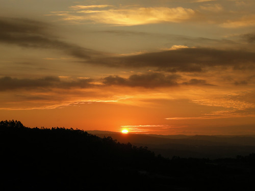 Anocheciendo by carlinhos75, sky naturaleza sun sol nature night atardecer noche landscapes nikon paisaje cielo horizonte anochec