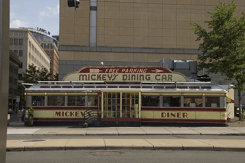Mickey's Dining Car - St. Paul, MN | by RoadTripMemories