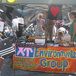 Time's Up! Summer Streets location at Astor Place Cube