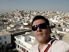 View from Ribat in Sousse Medina