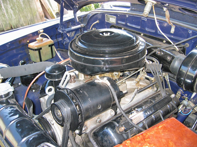 GAZ M23 engine