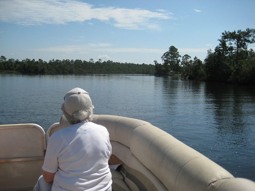 grandma water river boat florida pontoonboat blackwaterriver