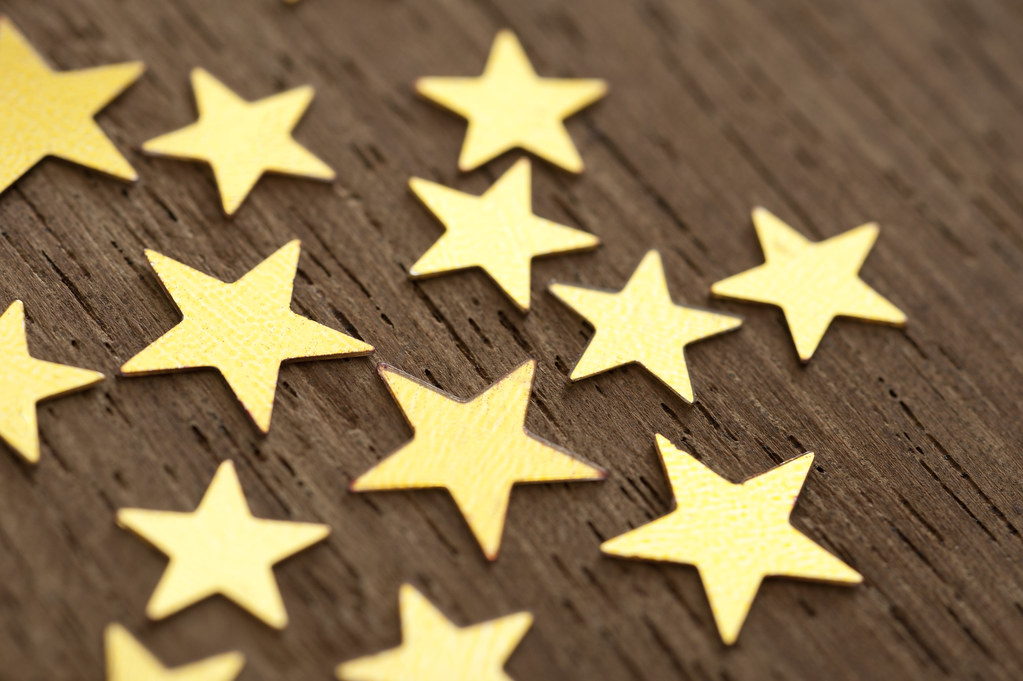 gold stars - image from creativity103.com gold standard desi… - Flickr