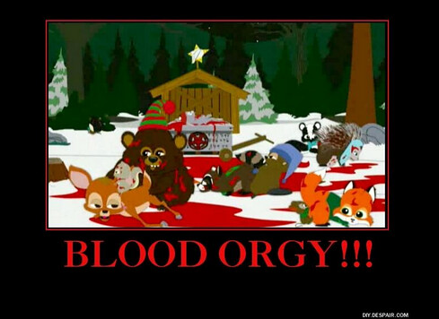 South Park blod orgie