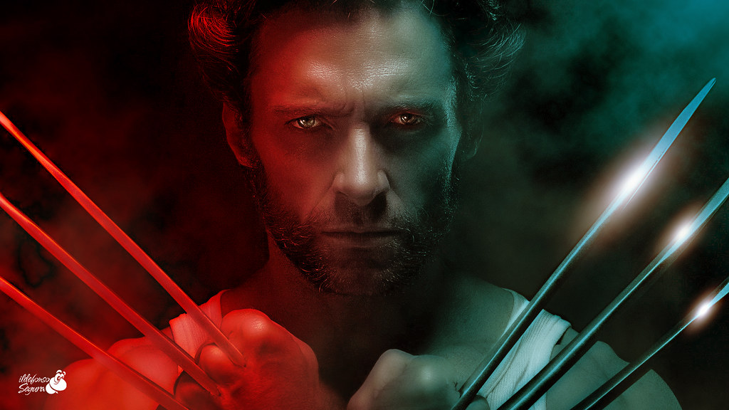 Colorfull Wolverine Wallpaper | Colorful Wolverine Wallpaper… | Flickr