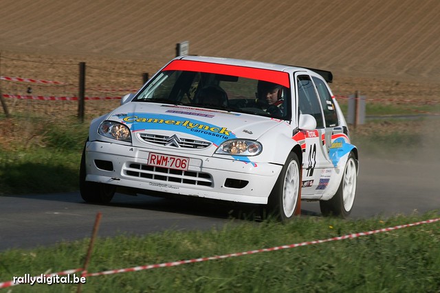 Rallysprint Monteberg 2007