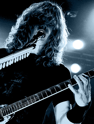 Fotos concierto Megadeth en Barcelona, Sala Razzmatazz