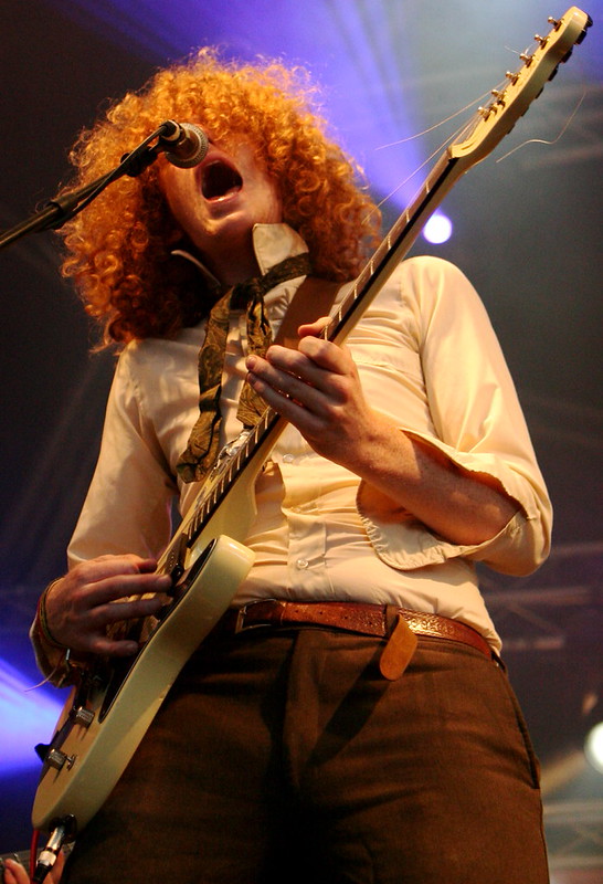 The Strange Death of Liberal England en el Primavera Sound 2008