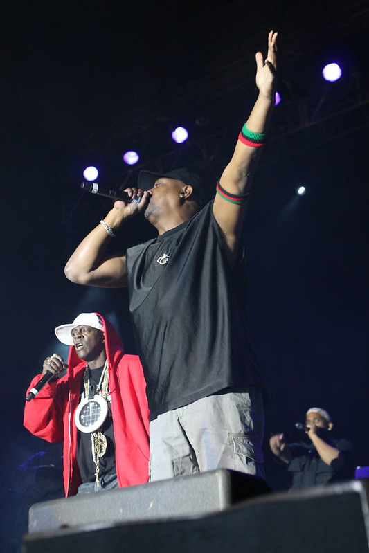 Public Enemy en el Primavera Sound 2008