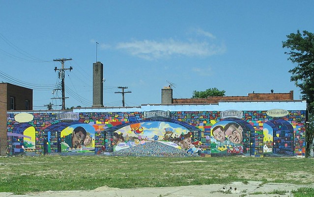 Mural, Redford, Michigan