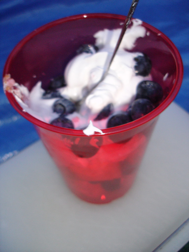 Red, White, &amp; Blueberry Shortcake