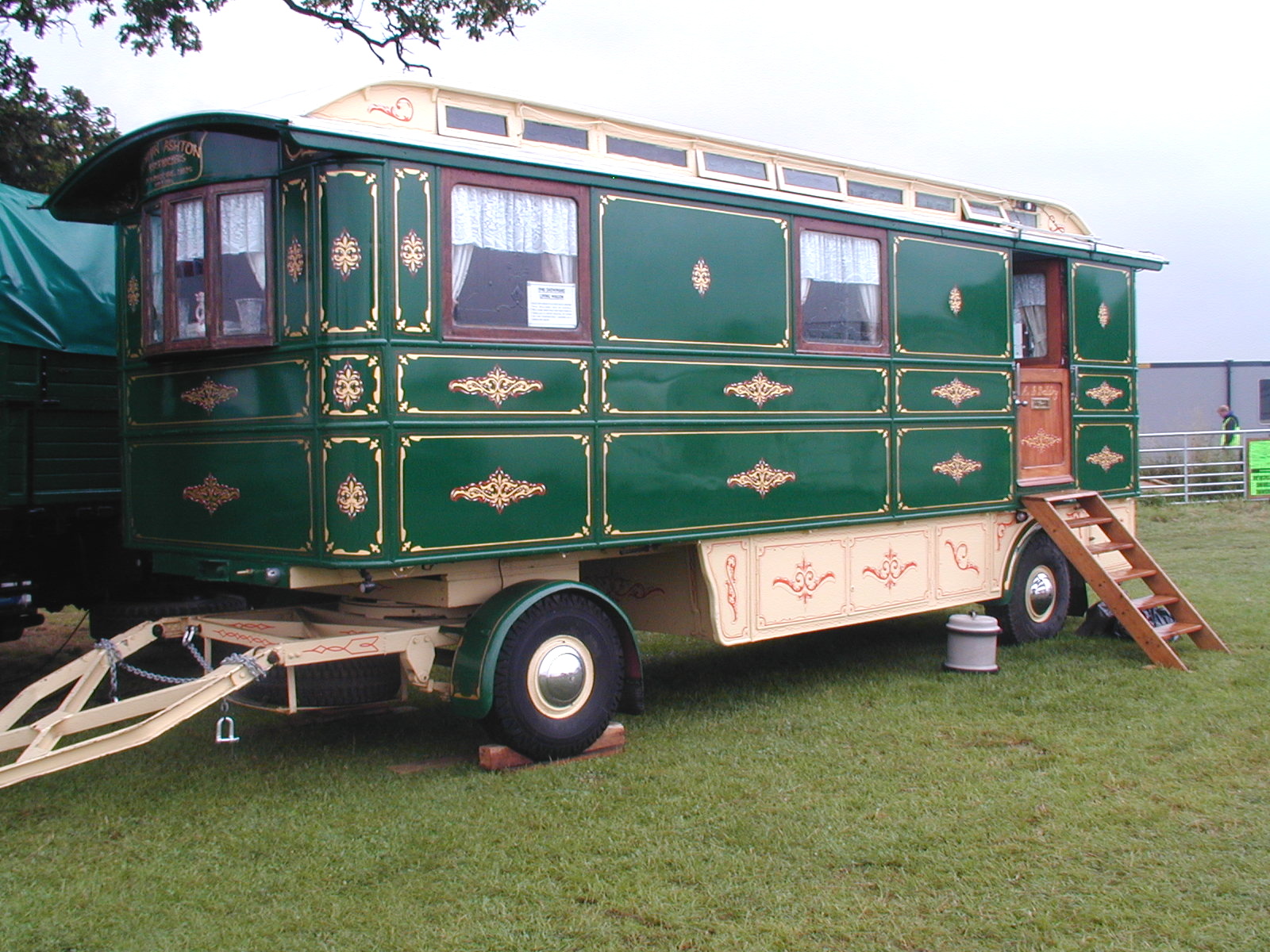 Showman's Wagon. 