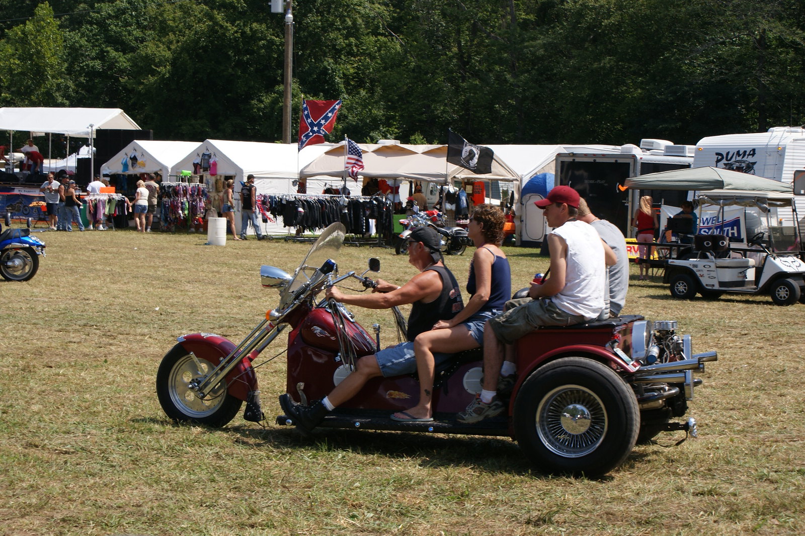 Rig Riders Rally Biker Rally | Flickr