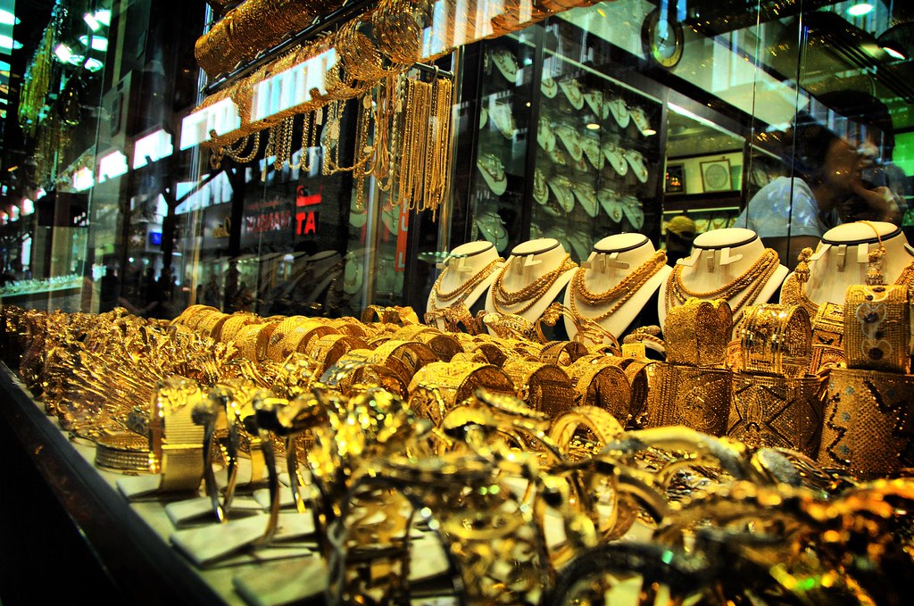 Рынок золота дубай