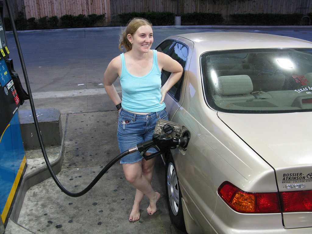 In honor of the 3rd hurricane to maybe hit Houston in 2008 my girlfriend has this friendly PSA: "Fill your gas tanks!  Go barefoot if you must.  Sacrifice your kids and dogs.  Whatever it takes!"