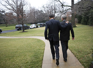 presidents04 | President-elect Barack Obama with President G… | Flickr