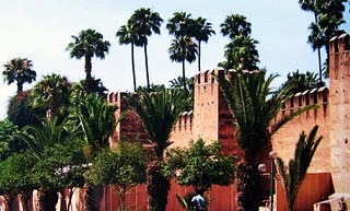 Marokko - Taroudant - Stadtmauer