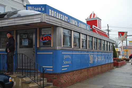 breakfast served all day | Wilson's Diner next door to a Ken… | Flickr