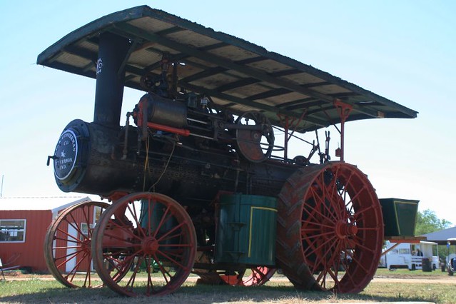 Tractor With A Roof