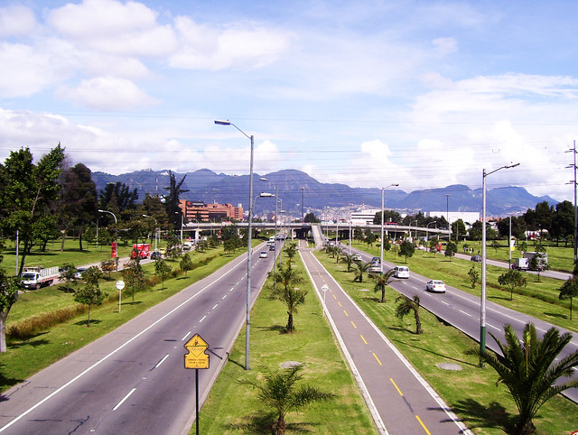 Avenida El Dorado, Bogotá Colombia