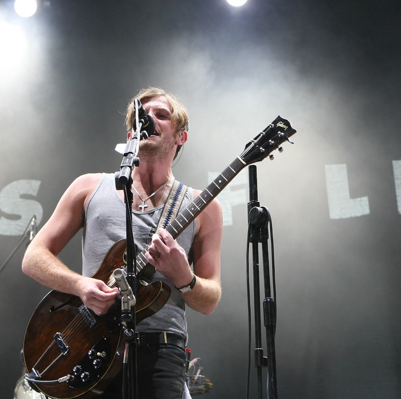 Kings Of Leon en el Summercase 08 de Barcelona