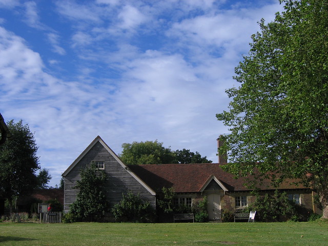 The Arts and Crafts Garden at Standen, West Sussex