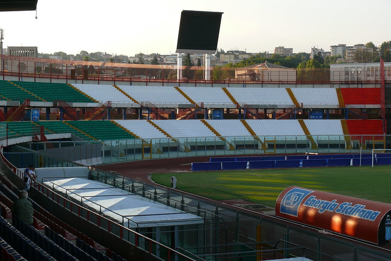 Catania: deliberato l'affidamento esterno dello Stadio 'Massimino' 