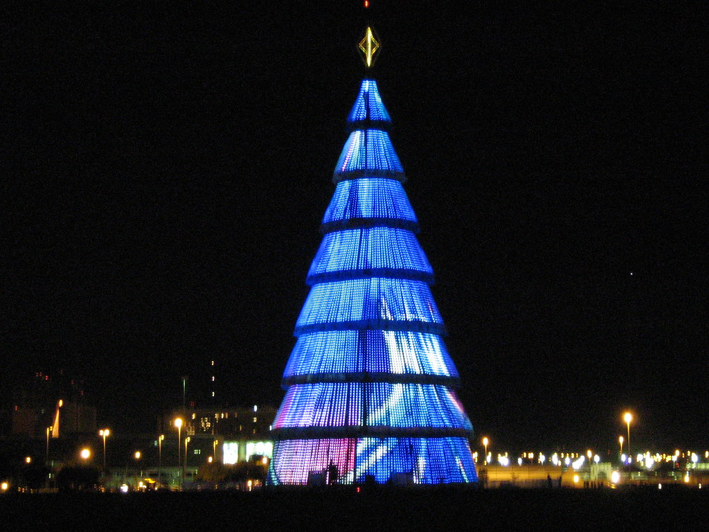 Árvore de Natal em Brasília na Esplanada dos Ministérios | Flickr