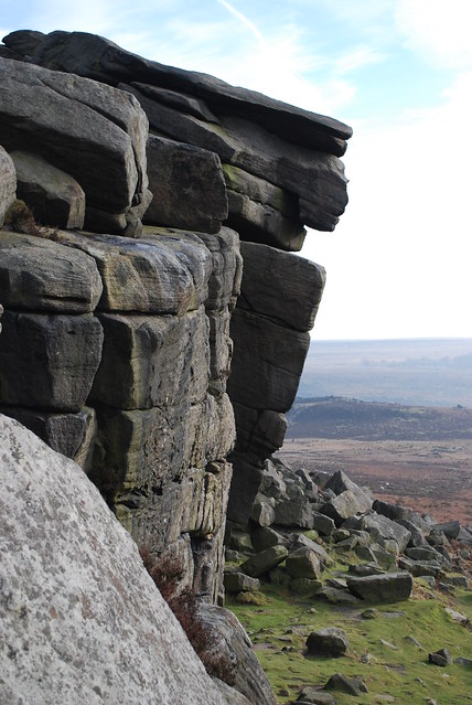 Higgar Tor Leaning Block...and it certainly does