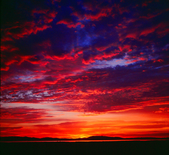 Vallejo Sunset 1976