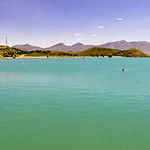 Lev on lake Qargha