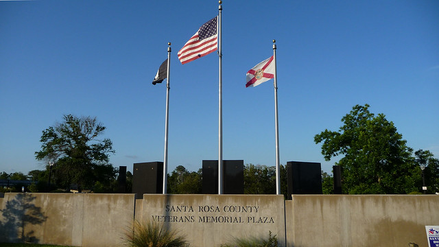 Santa Rosa County Veterans Memorial Plaza