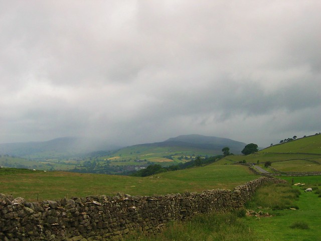 In and around Reeth in Swaledale, Yorkshire